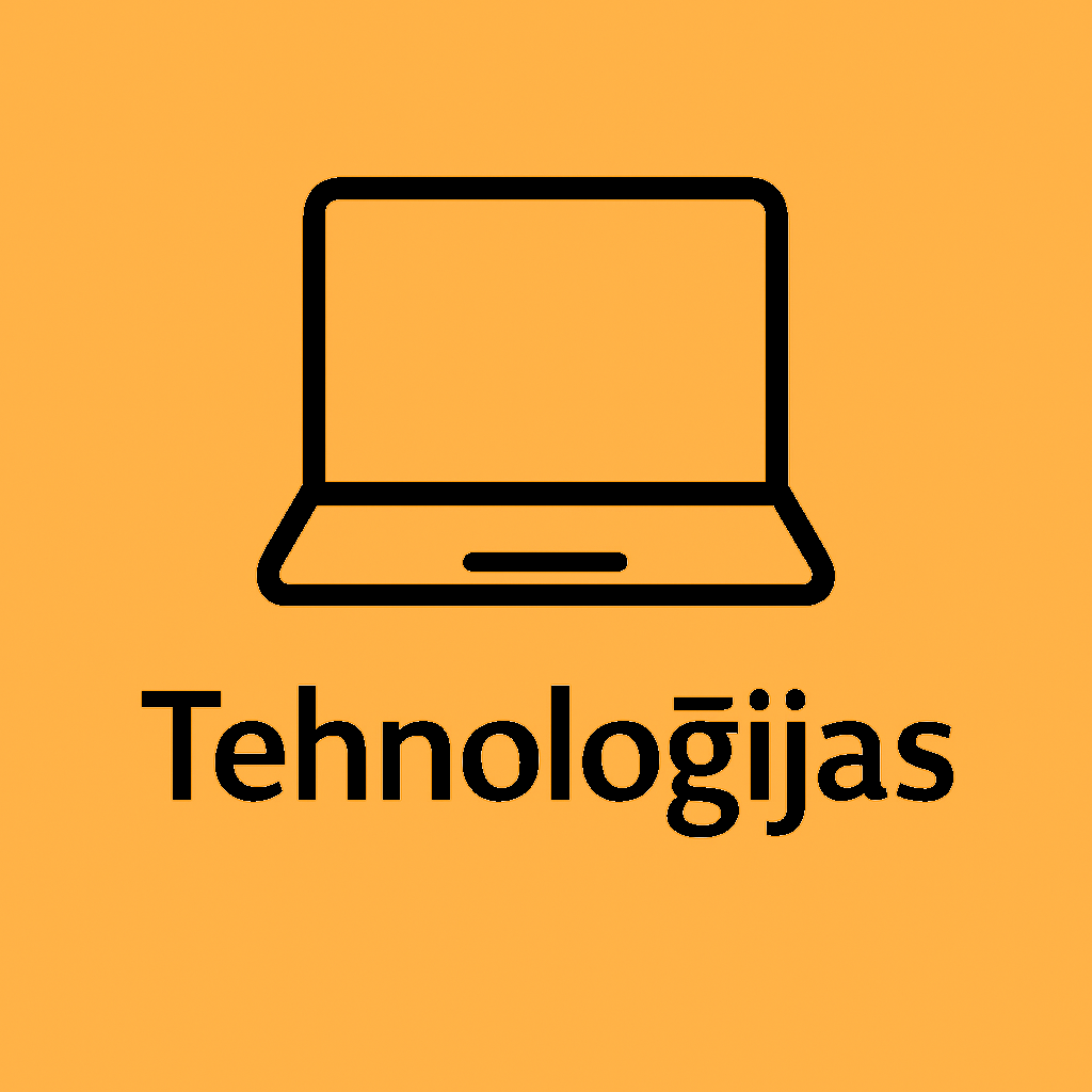 Tehnoloģijas