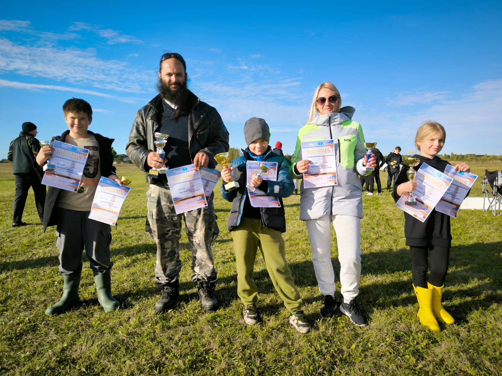 Vasaras nometnes foto