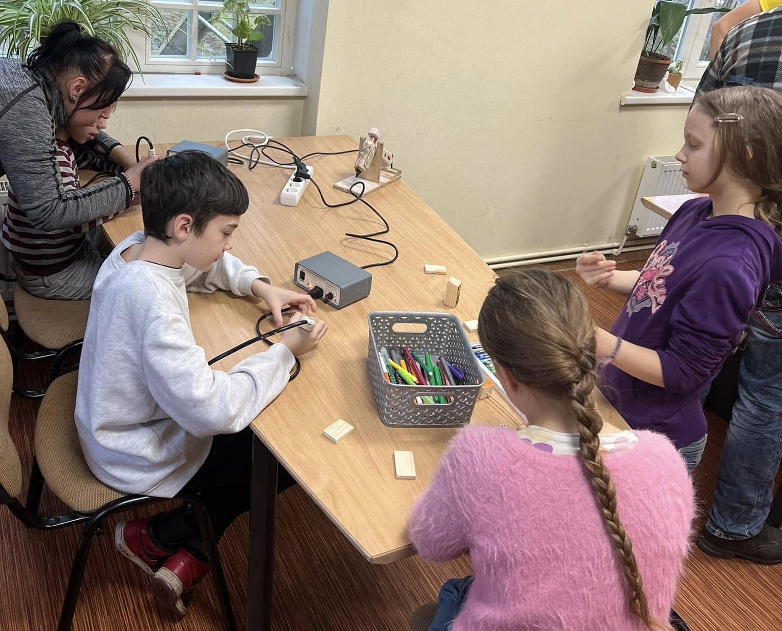 Radošas darbnīcas kopā ar bērniem