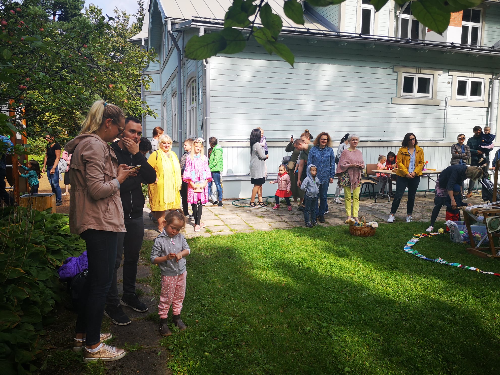 Vasaras nometnes foto