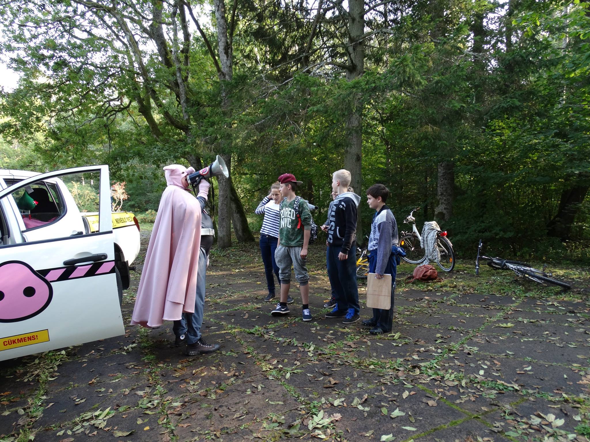 Vasaras nometnes foto